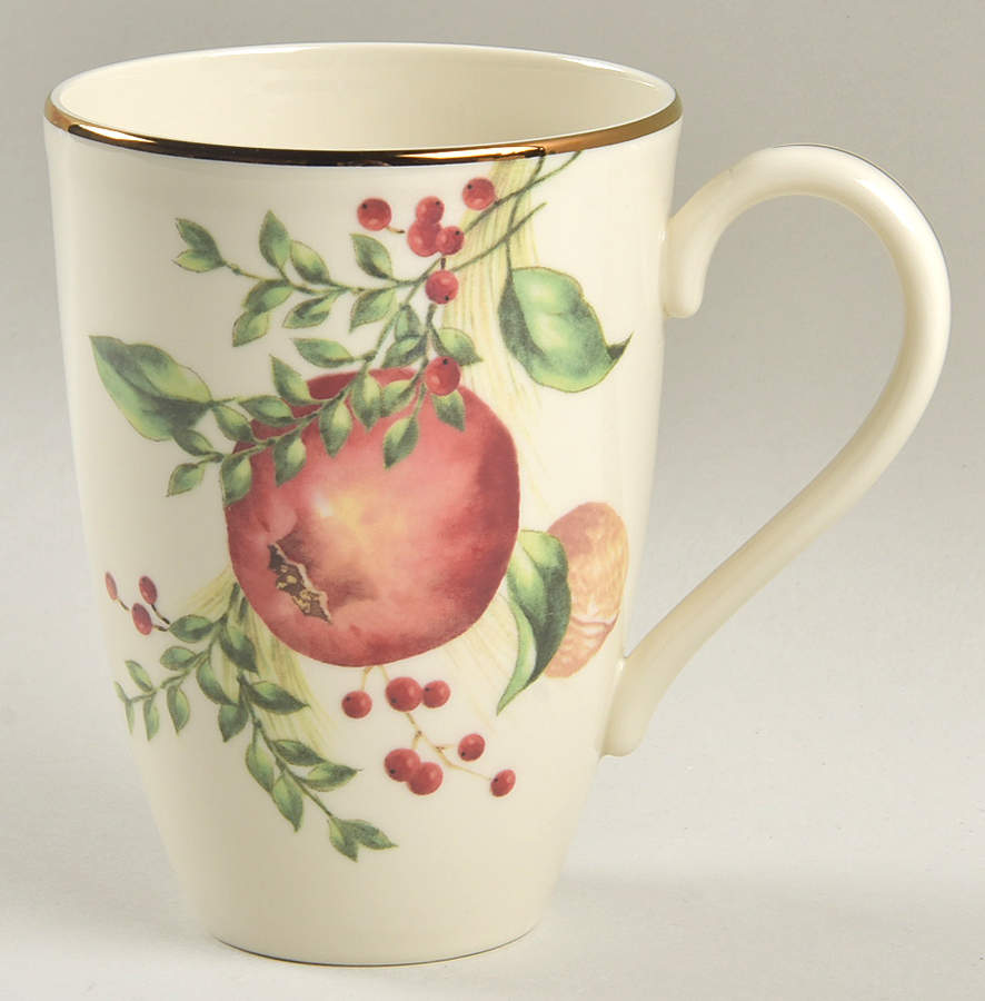Williamsburg Boxwood & Pine Mug by Lenox-1