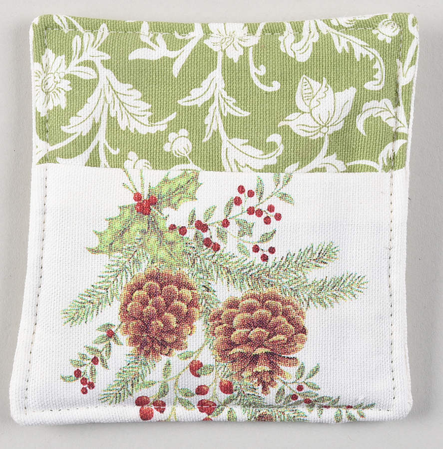 Williamsburg Boxwood & Pine Potpourri Pouch by Lenox-1
