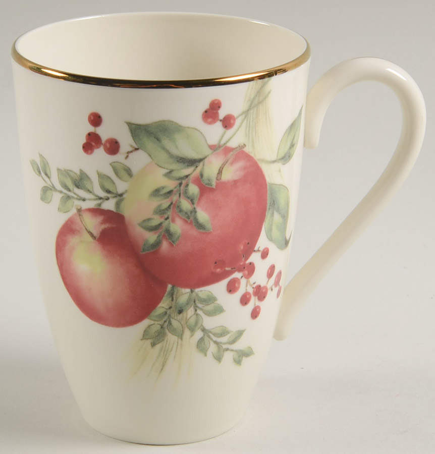 Williamsburg Boxwood & Pine Mug by Lenox-1