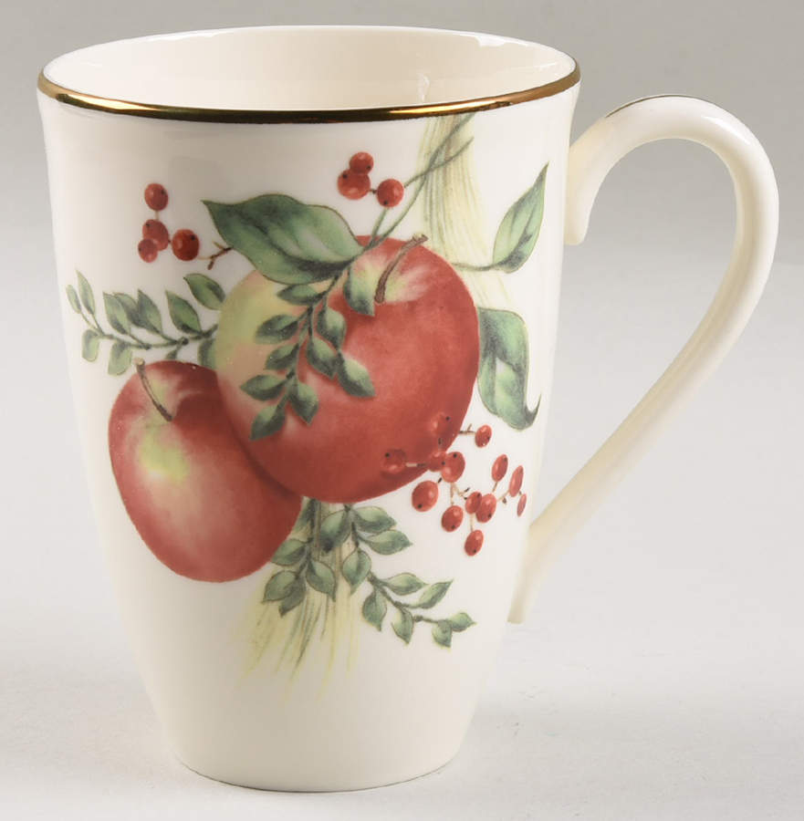 Williamsburg Boxwood & Pine Mug by Lenox-1