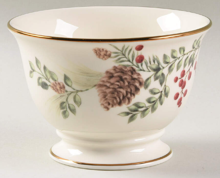 Williamsburg Boxwood & Pine Mayonnaise by Lenox-1