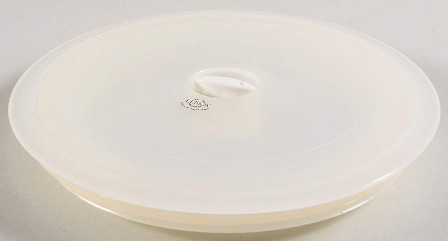 Williamsburg Boxwood & Pine Plastic Lid for Large Ceramic Bowl by Lenox-1