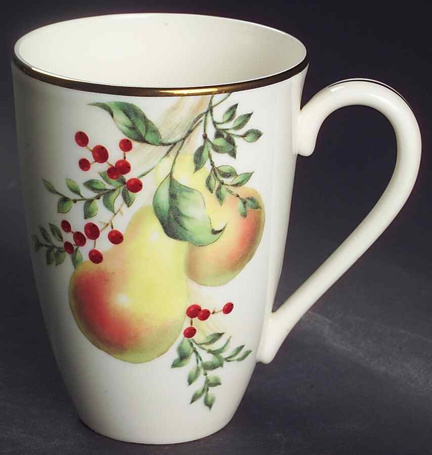 Williamsburg Boxwood & Pine Mug by Lenox-1