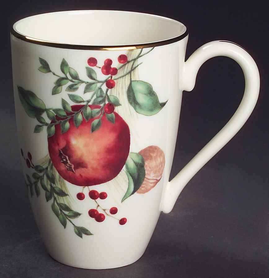 Williamsburg Boxwood & Pine Mug by Lenox-1