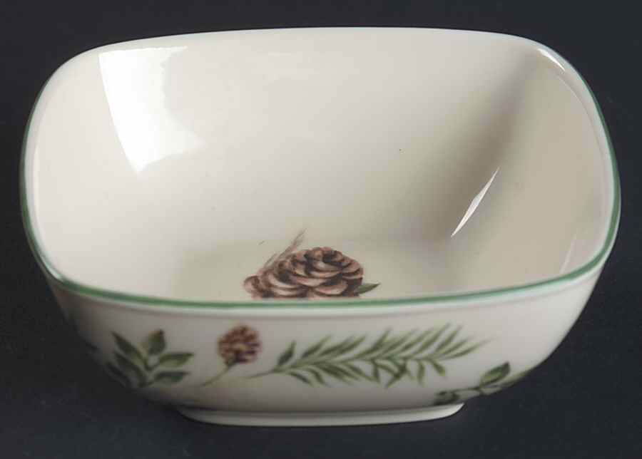 Williamsburg Boxwood & Pine Sauce Dip by Lenox-1