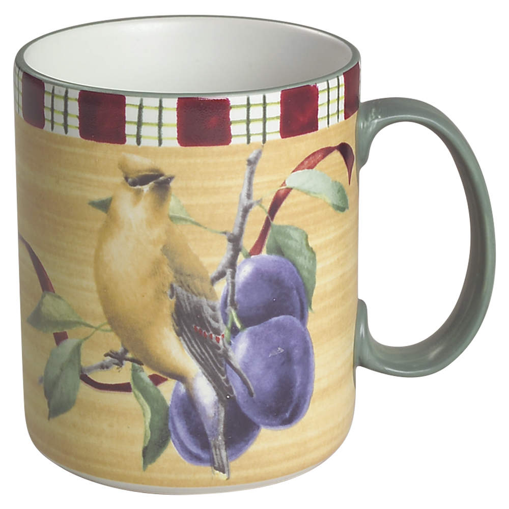 Winter Greetings Tartan Mug by Lenox-1