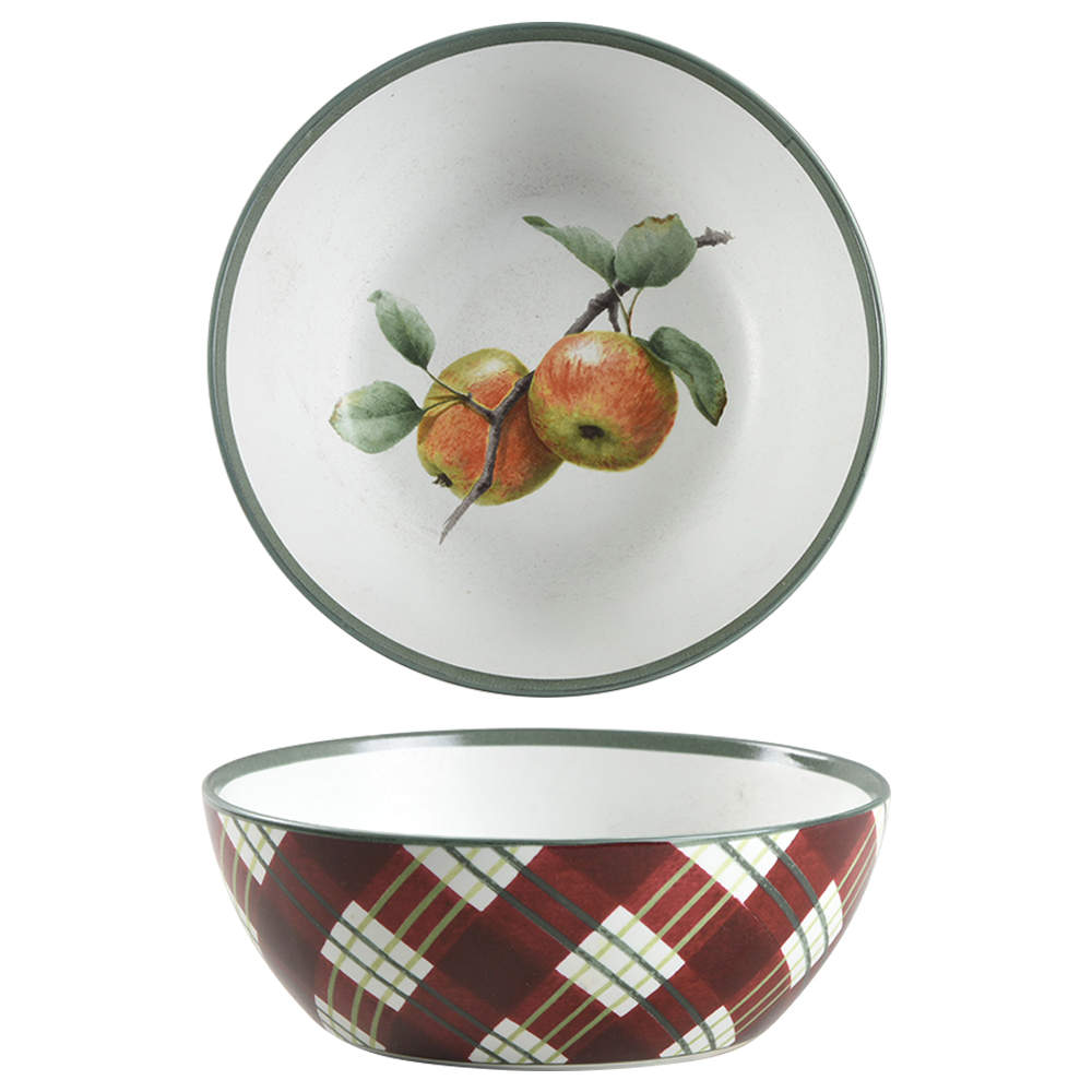 Winter Greetings Tartan 6" All Purpose Bowl by Lenox-1