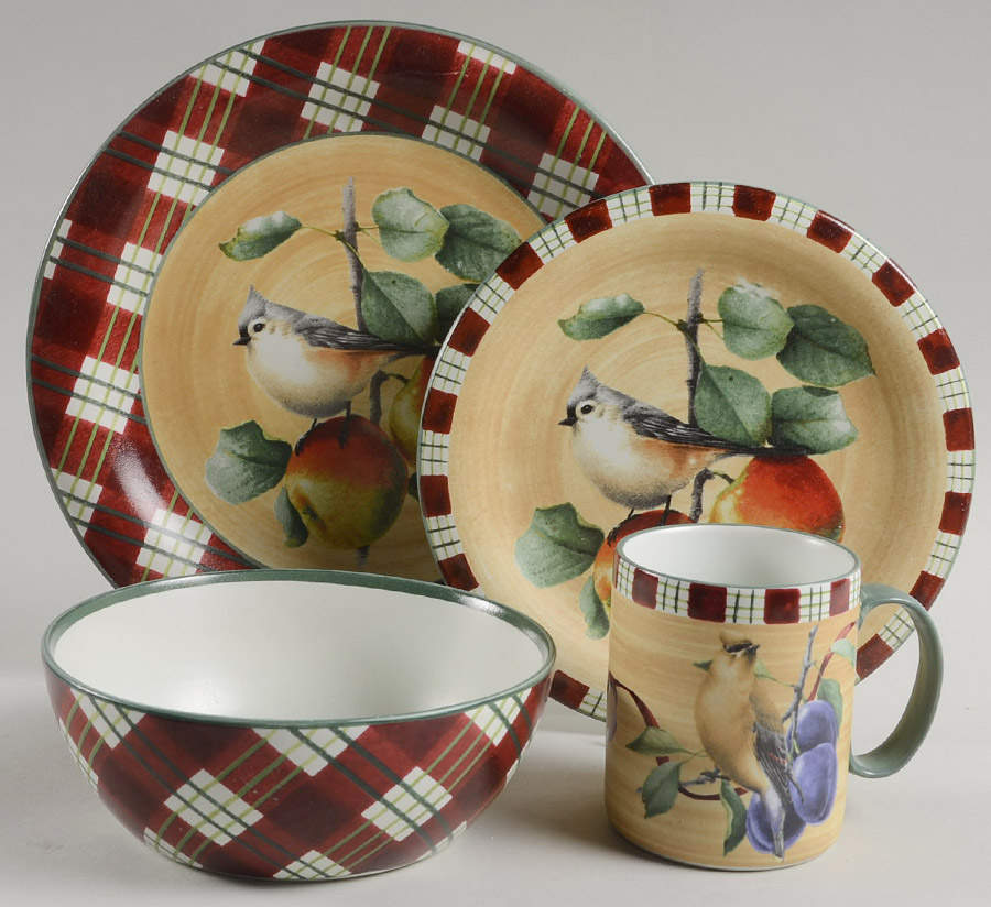 Winter Greetings Tartan 4 Piece Place Setting by Lenox-1