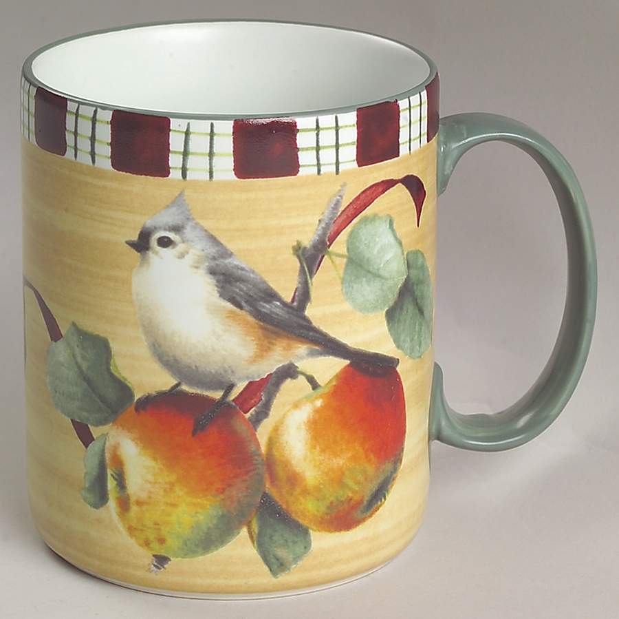 Winter Greetings Tartan Mug by Lenox-1