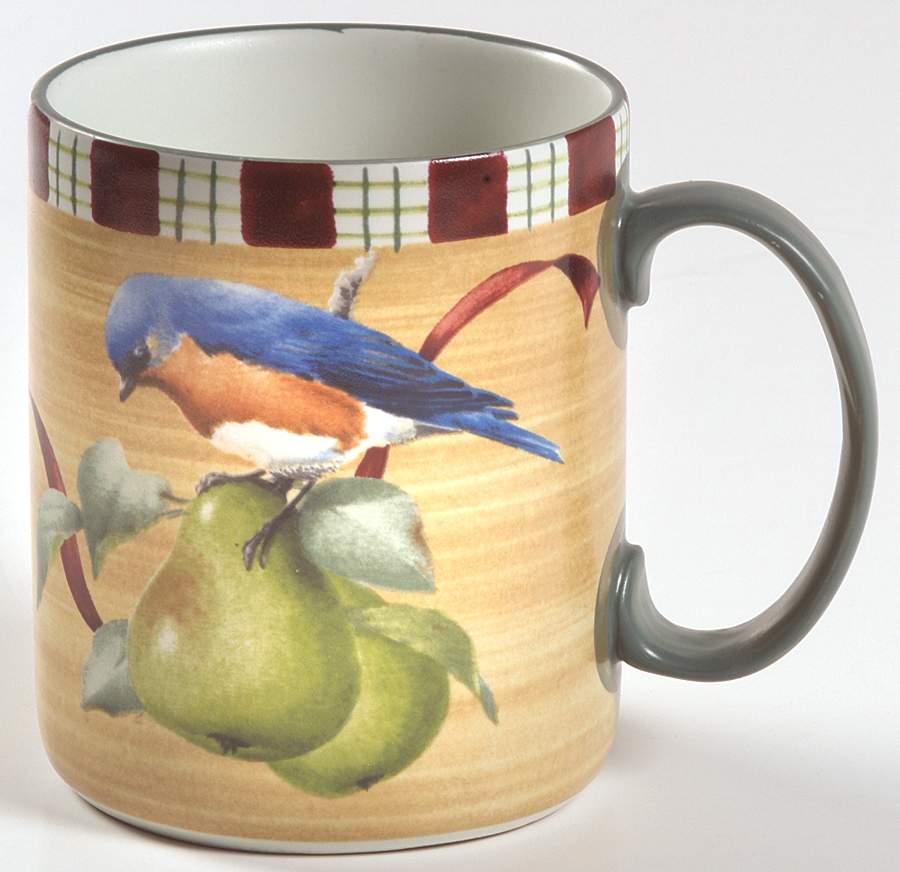 Winter Greetings Tartan Mug by Lenox-1