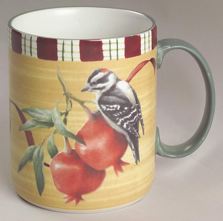 Winter Greetings Tartan Mug by Lenox-1