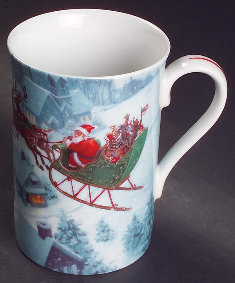 Santa's Journey Mug by Lenox-1