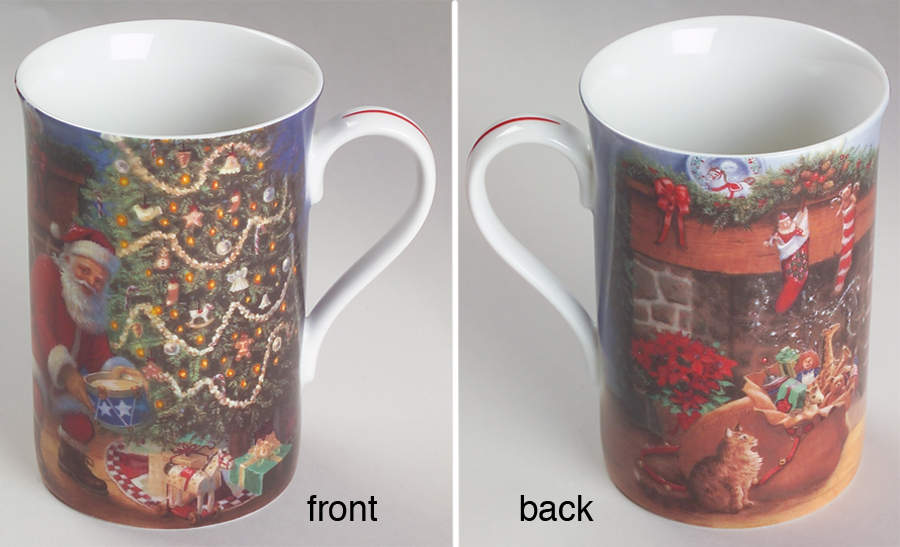 Santa's Journey Mug by Lenox-1