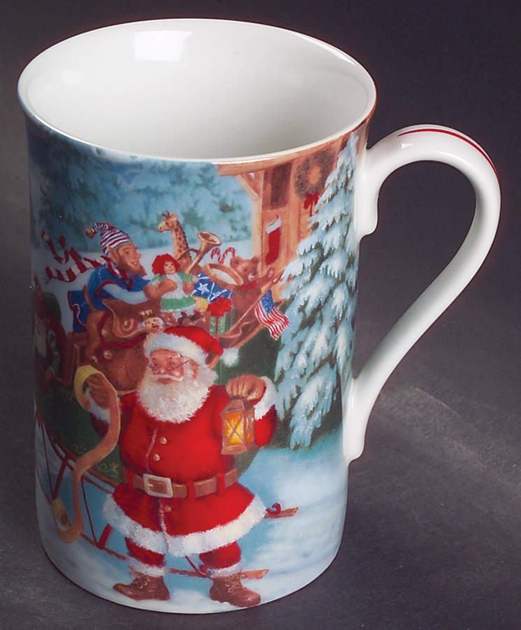 Santa's Journey Mug by Lenox-1