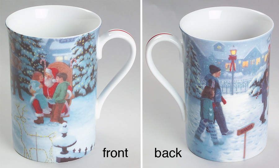 Santa's Journey Mug by Lenox-1