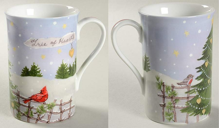 Christmas Collage Mug by Lenox-1
