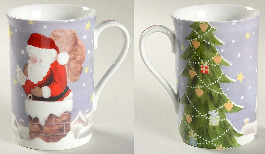 Christmas Collage Mug by Lenox-1
