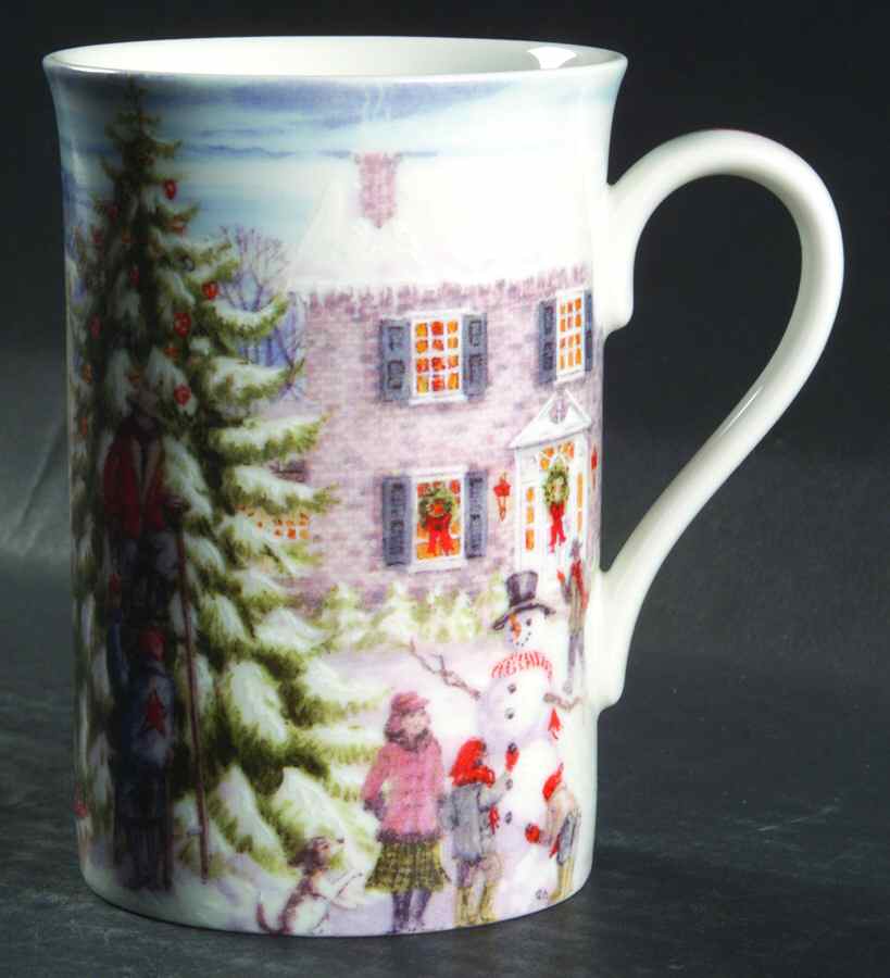 American Christmas Mug by Lenox-1