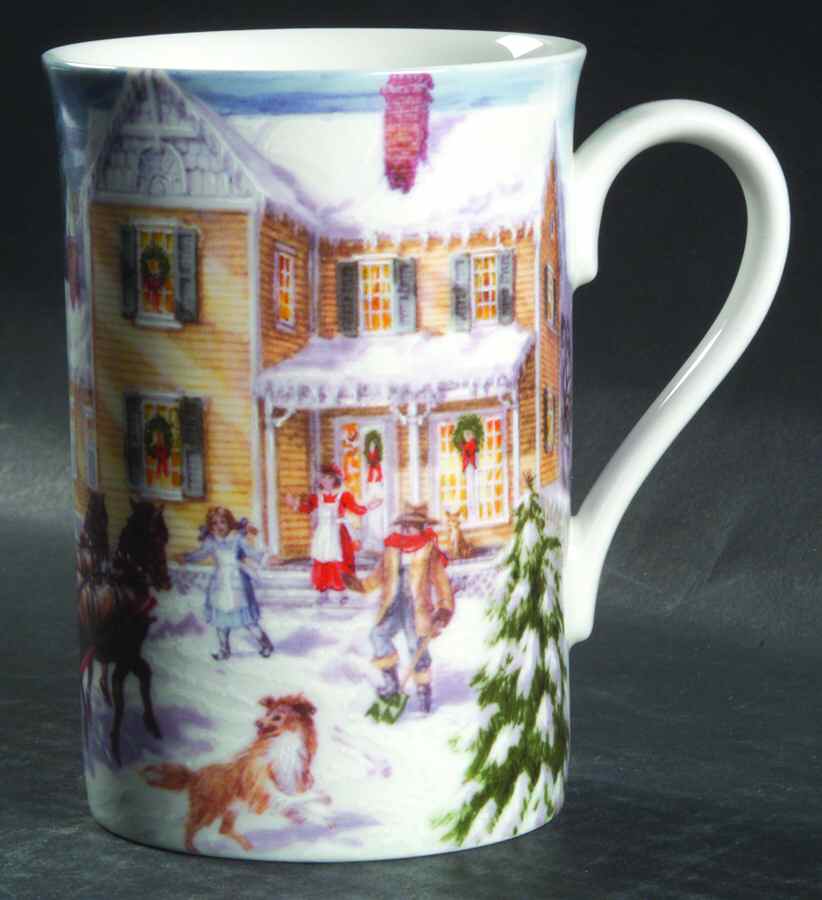 American Christmas Mug by Lenox-1