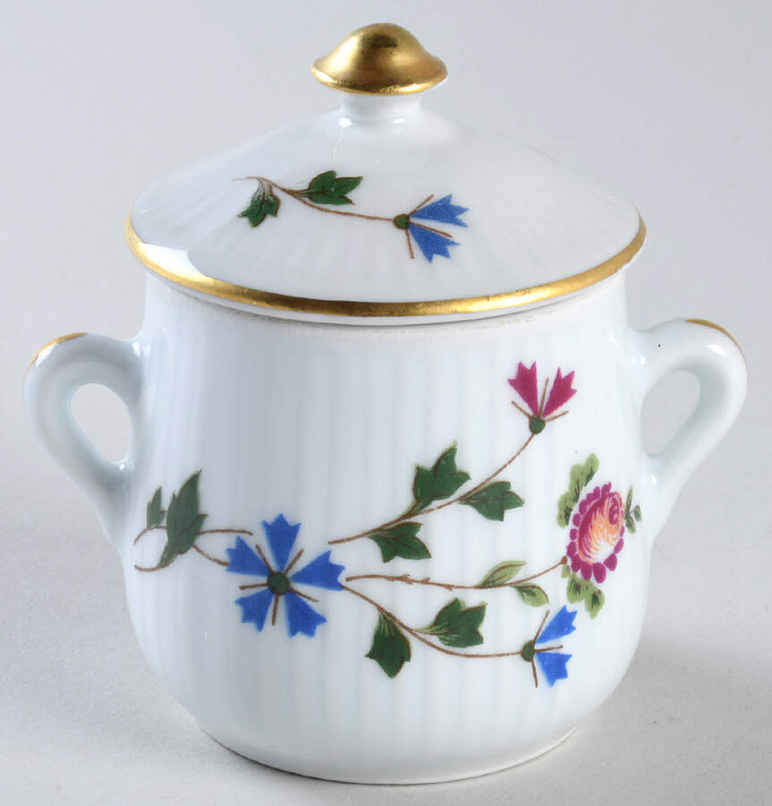 Le Favre 2 Pc Pot de Creme w/Lid & Base by Louis Lourioux-1