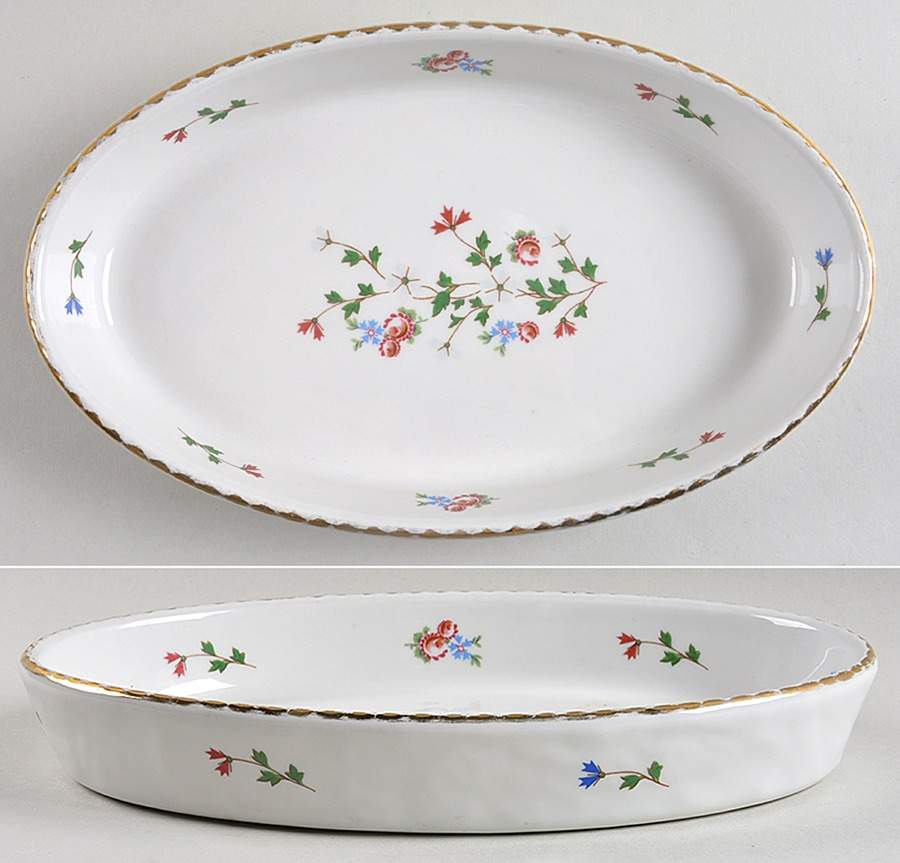 Le Favre 11" Oval Baker by Louis Lourioux-1