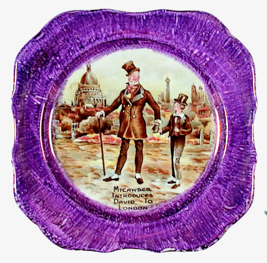 LCS2 Square Bread & Butter Plate by Lancaster & Sons-1