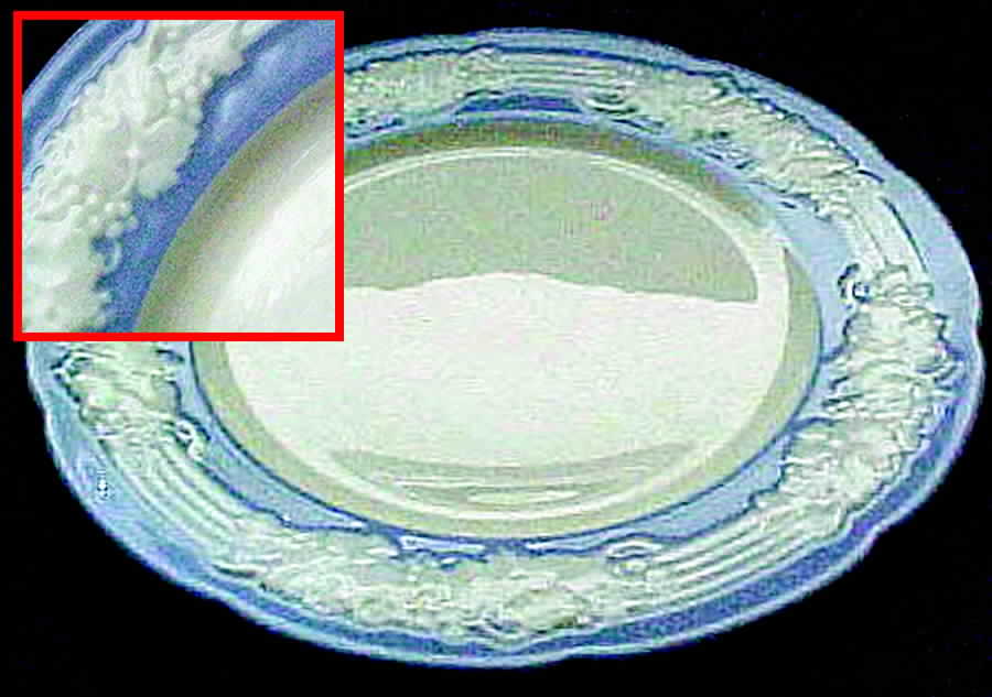2490 Blue Dinner Plate by Lenox-1