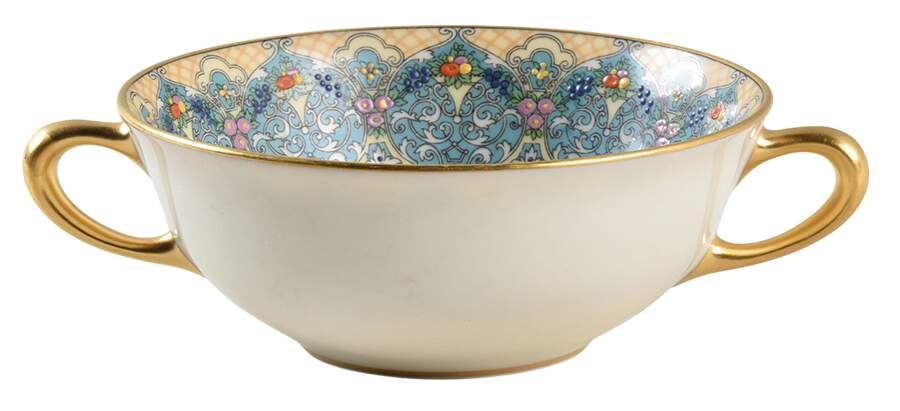 Pasadena (Smooth) Flat Cream Soup Bowl by Lenox-1