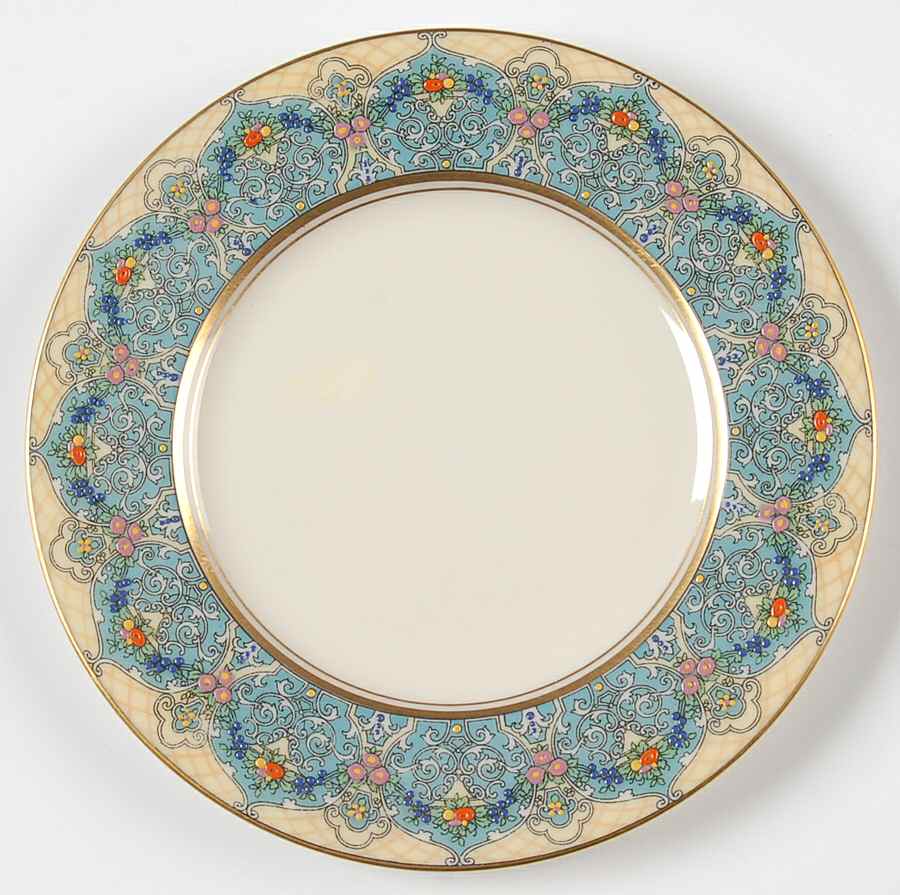 Pasadena (Smooth) Bread & Butter Plate by Lenox-1