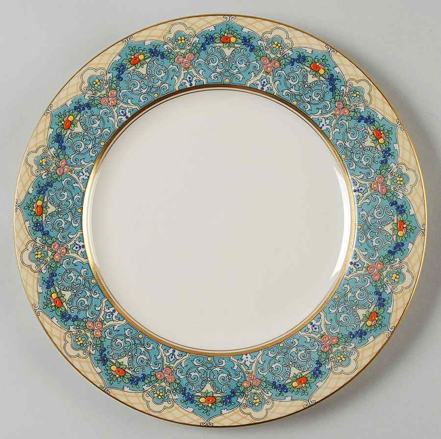 Pasadena (Smooth) Luncheon Plate by Lenox-1