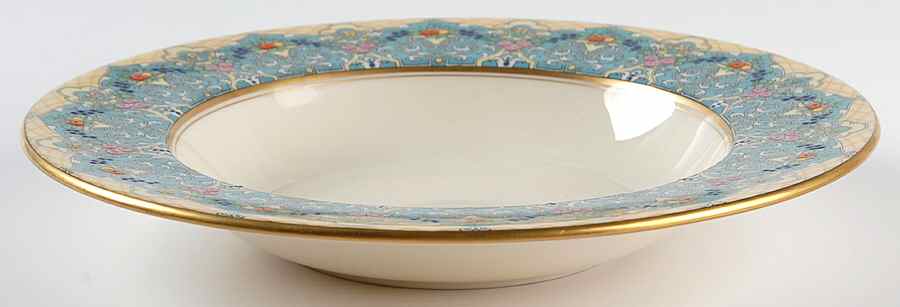 Pasadena (Smooth) Rim Soup Bowl by Lenox-1