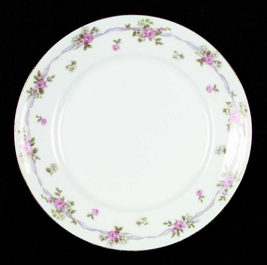 LAT20G Gold Salad Plate by Latrille-1