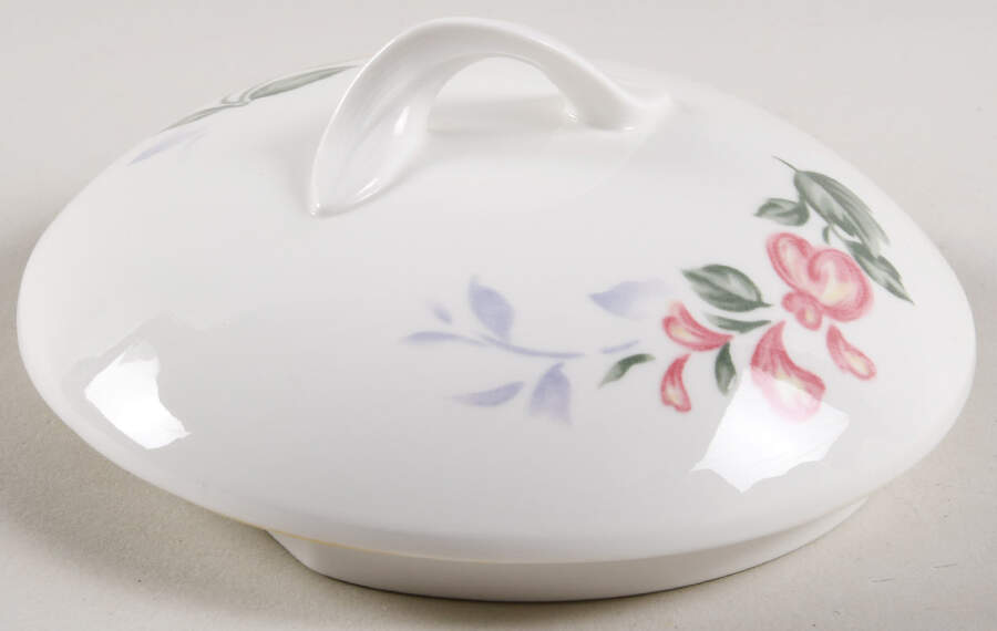 Peony Garden Lid for Teapot by Lenox-1