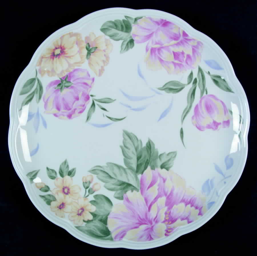 Peony Garden Dinner Plate by Lenox-1