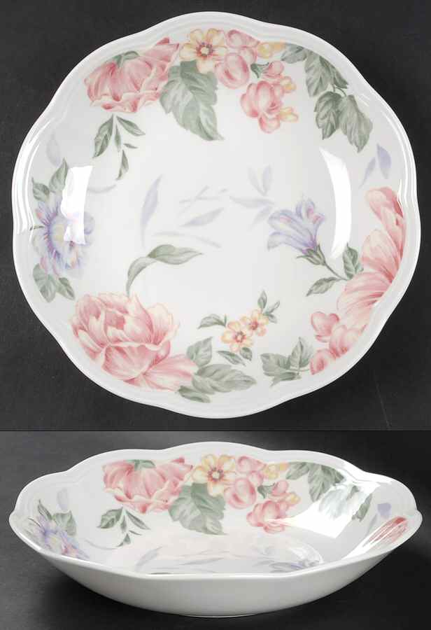 Peony Garden 8" Soup/Pasta Bowl by Lenox-1
