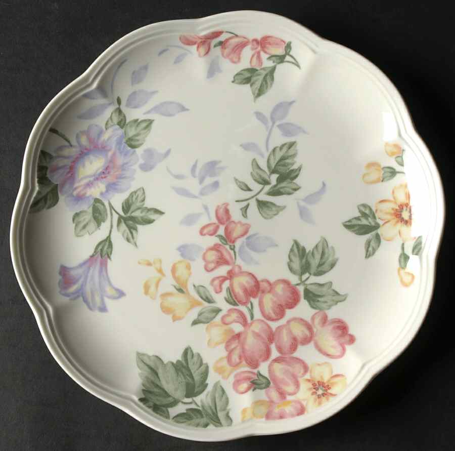 Peony Garden Accent Luncheon Plate by Lenox-1