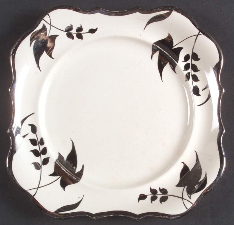 696 Square Salad Plate by Lancaster & Sandland-1