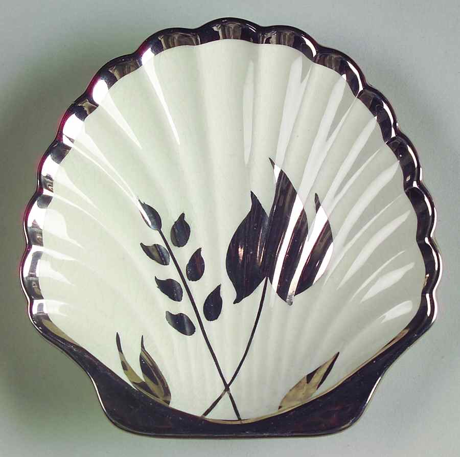696 Shell Shaped Dish by Lancaster & Sandland-1