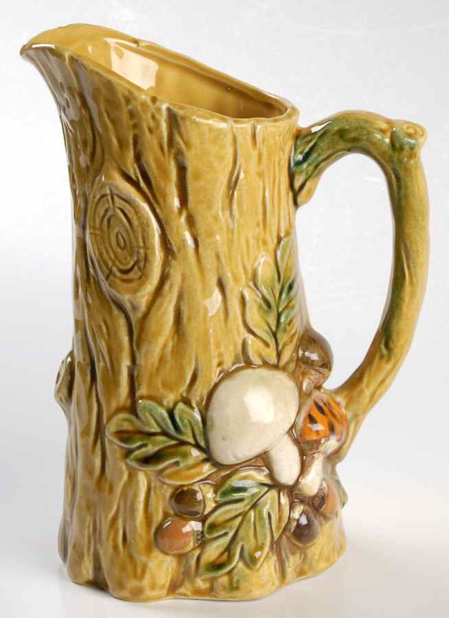 Mushroom Forest 22 Oz Pitcher by Lefton-1