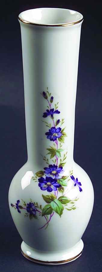 Violette 6" Bud Vase by Lefton-1