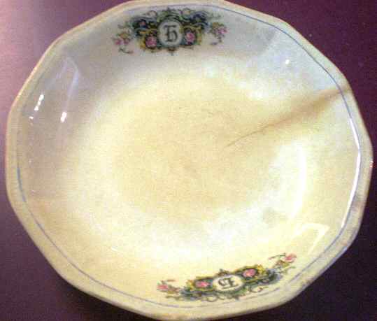LIA78 Fruit/Dessert (Sauce) Bowl by Limoges-American-1