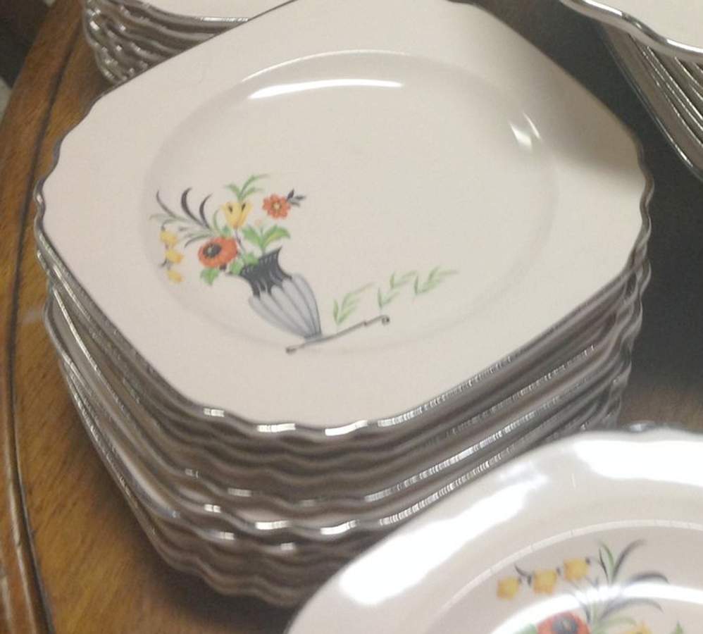 Ideal Salad Plate by Limoges-American-1