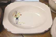 Ideal Dinner Plate by Limoges-American-1