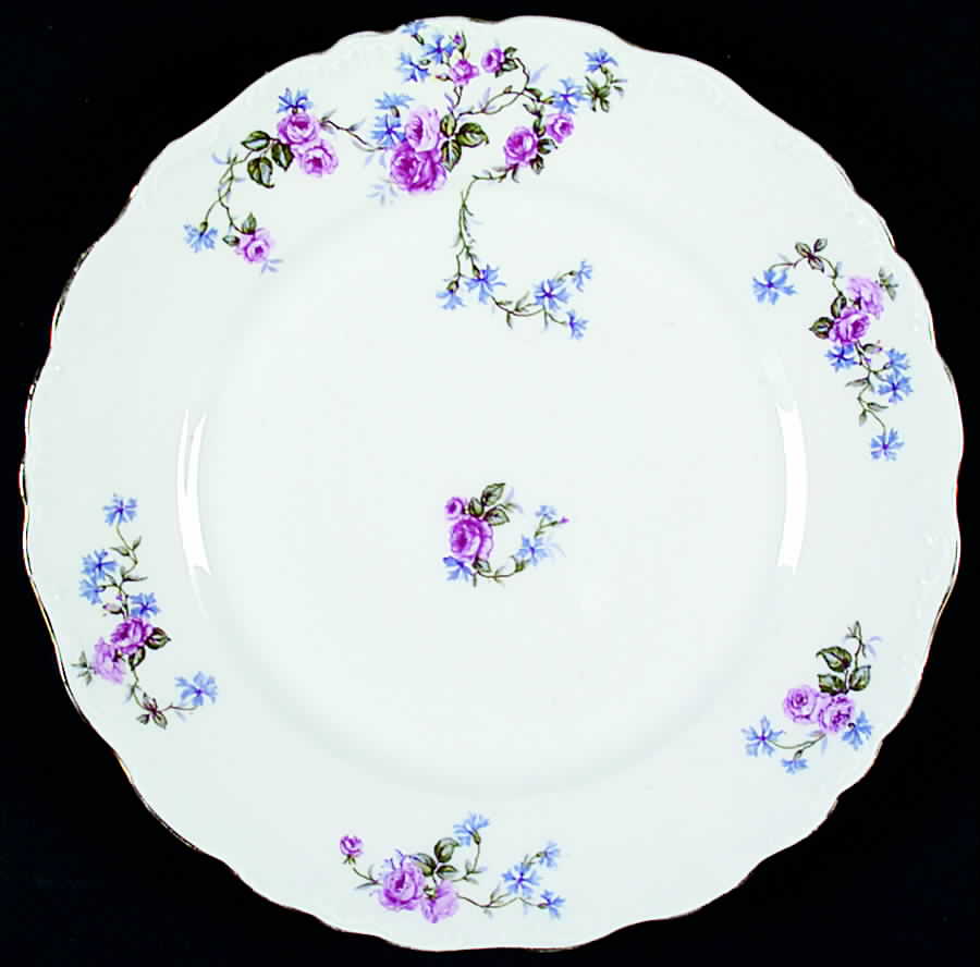 LIM146 Dinner Plate by Limoges-French-1