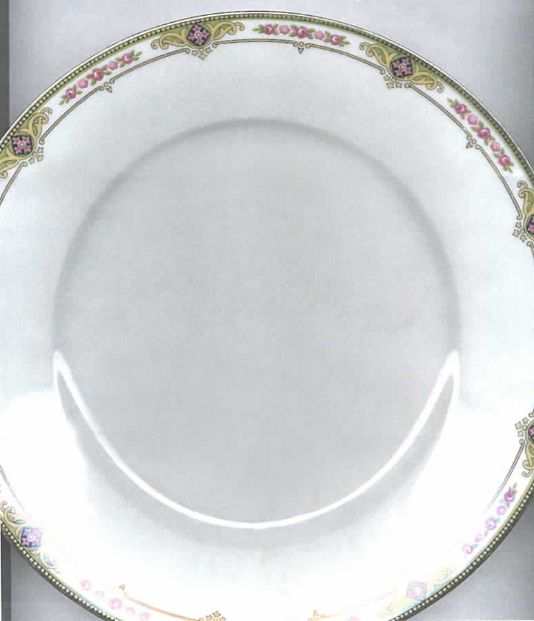 LEG38 Dinner Plate by F Legrand & Cie-1