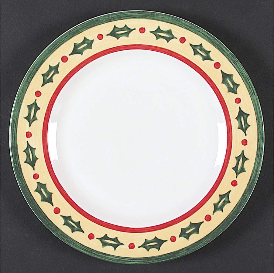 Holiday Holly Dinner Plate by Libbey-1