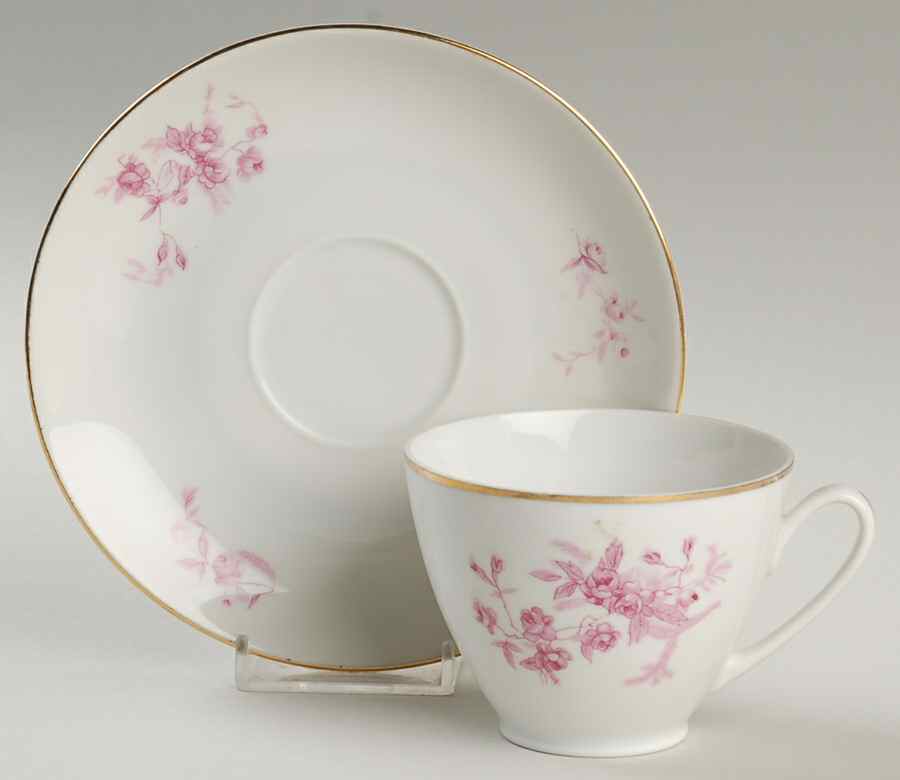 Cornelia Flat Cup & Saucer Set by Loucky-1