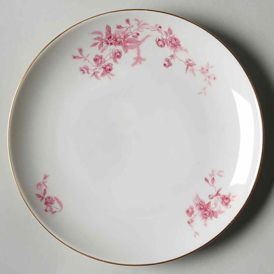 Cornelia Salad Plate by Loucky-1