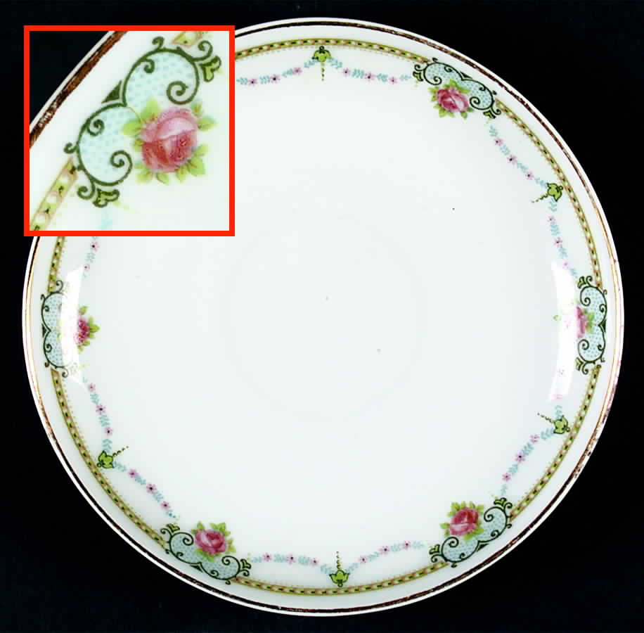 4523 Saucer by Lazarus Straus & Sons-1