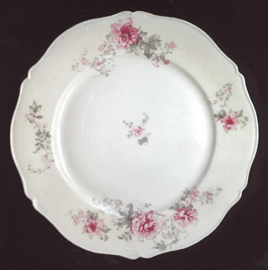 827 Dinner Plate by Lazarus Straus & Sons-1